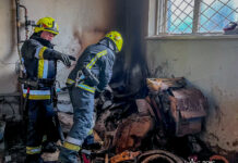 На Вінниччині загорілася котельня пошти через порушення правил безпеки