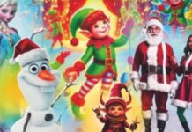 Цирк «Вогні Києва» у Вінниці з яскравою новорічною програмою «Ельфи рятують Різдво»