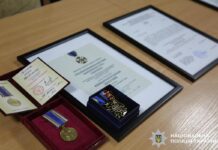 На Вінниччині родинам полеглих бійців бригади «Лють» вручили посмертні нагороди