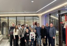 У Могилеві-Подільському відбулася зустріч юних шахістів із народним депутатом Геннадієм Вацаком