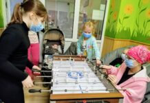 У Вінницькій обласній дитячій лікарні відкрили ігрову кімнату та простір відпочинку для онкохворих дітей