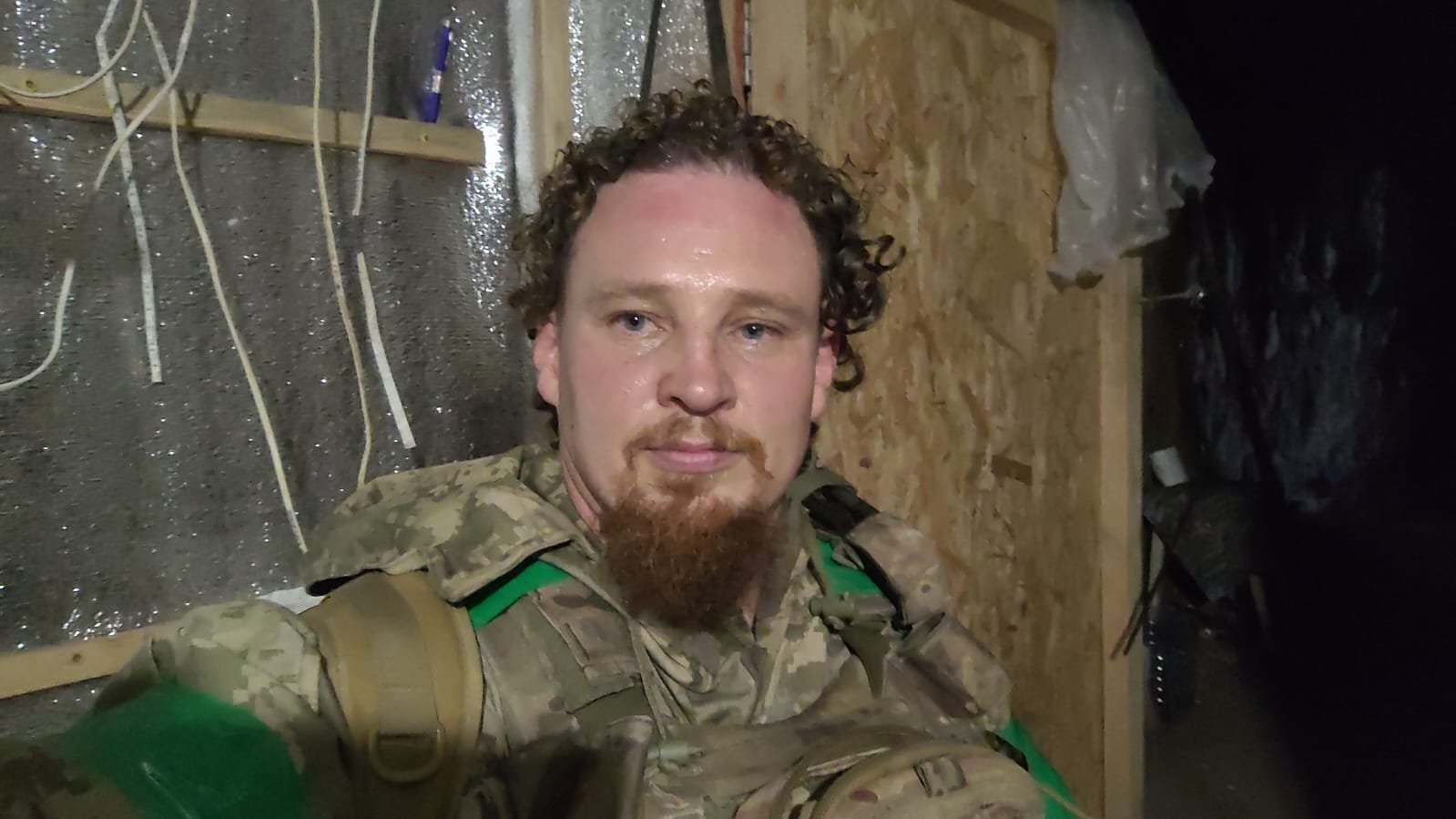 Командир підрозділу штурмової бригади «Лють» Євген Орленко