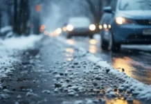 На Вінниччині оголосили жовтий рівень небезпечності через ожеледицю