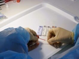 У Вінниці за чотири години тестування виявили випадки ВІЛ та гепатиту С