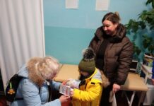 Вакцинація проти кору: у п’яти громадах Вінниччини щеплюють дітей