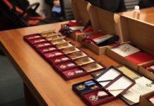 Родинам полеглих воїнів на Вінниччині вручили державні нагороди посмертно