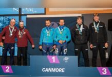 Вінницькі парабіатлоністи здобули медалі на Кубку світу в Канаді