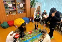 У чотирьох вінницьких школах відкрили нові класи безпеки