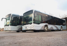 Вінниця отримала від міста-побратима Карлсруе сучасні автобуси Mercedes Citaro та медичне оснащення