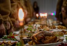 У вінницькому підрозділі НГУ напередодні свята освятили пісну вечерю