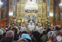 Розклад богослужінь у Спасо-Преображенському кафедральному соборі Вінниці на Різдвяний тиждень