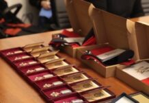 Родинам полеглих воїнів на Вінниччині вручили державні нагороди посмертно