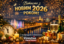 З Новим 2026 роком, дорогі читачі!