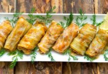 Пісні голубці: смачний та корисний рецепт для кожного дня