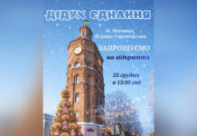 У центрі Вінниці встановлять Дідух Єднання