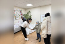 Подарунки від Миколая отримали діти загиблих та мобілізованих захисників