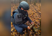 На Вінниччині виявили та знешкодили 76-міліметровий боєприпас