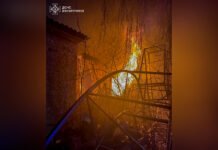 На Вінниччині через несправну піч горів приватний будинок