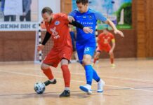 Барська команда «Форт» — одноосібний лідер чемпіонату області з футзалу після трьох турів
