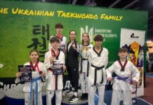 Вінницькі тхеквондисти здобули нагороди на чемпіонаті України та Всеукраїнському турнірі