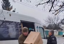 Микола Кучер разом із волонтерами побував у військових на передовій під Покровськом