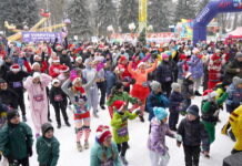 У Вінниці відбувся забіг Vinnytsia New Year Run 2026