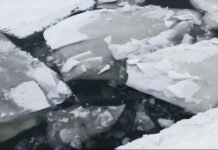 У Вінниці чоловік провалився під лід