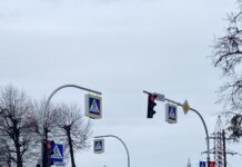 На Барському шосе у Вінниці облаштували пішохідний перехід «за вимогою»