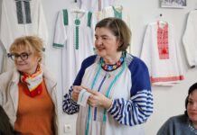 У Вінниці провели майстер-клас з вишивки для початківців