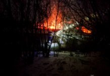 У Вінниці зі Сходу держави повернулись майже 40 вінницьких поліцейських. Фото