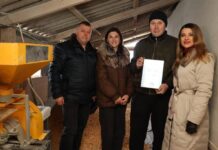 На Вінниччині фермер розвив господарство завдяки гранту з конкурсу «Роби своє»