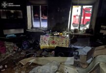 На Вінниччині під час пожежі загинула 37-річна жінка