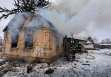 На Вінниччині під час пожежі загинув 72-річний чоловік
