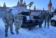 Микола Кучер доставив сучасне обладнання та харчі військовим на Донеччину