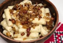 Ліниві вареники з картоплею: простий і смачний рецепт домашньої страви