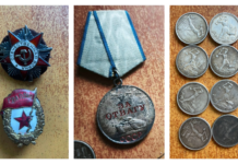 Вінницькі митники зупинили спробу вивезти срібні монети та ордени