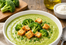 Суп з броколі: легка та корисна страва для відновлення після свят