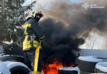 На Вінниччині за добу сталося 17 пожеж: травмована пенсіонерка