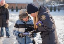 У Вінниці провели профілактичні рейди для дітей і підлітків через небезпеку на льоду