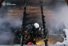 На Вінниччині вогонь знищив покрівлю 126-річної церкви