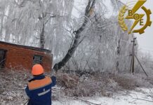 286 населених пунктів без світла: енергетики другу добу ліквідовують наслідки обледеніння на Вінниччині