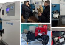 У Вінниці встановили сучасний аналізатор для безперервного контролю якості води