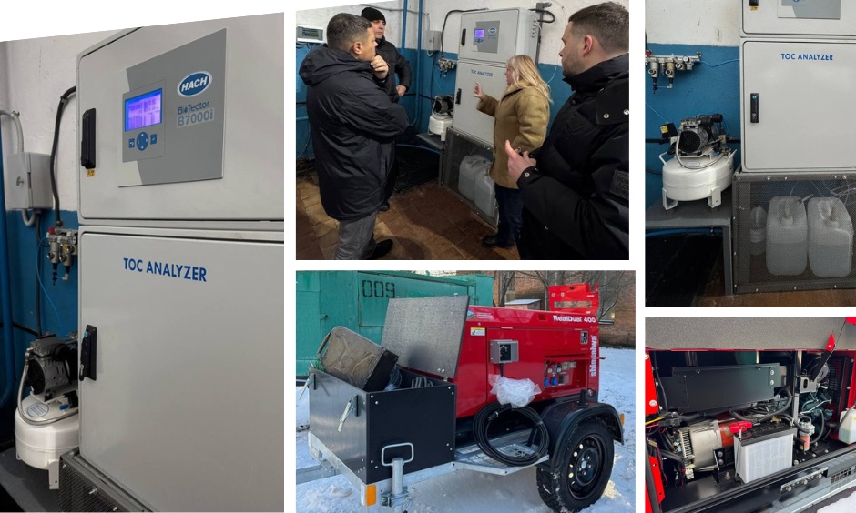 У Вінниці встановили сучасний аналізатор для безперервного контролю якості води