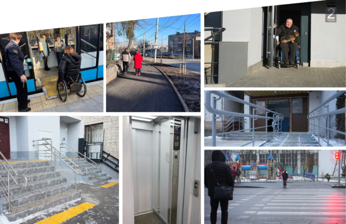 Безбар’єрна Вінниця: підсумки 2025 року