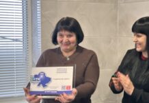 У Клебані на Вінниччині відкрили сучасну пральню для соціального центру