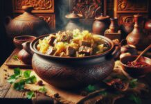 Тушкована капуста з куркою: проста й поживна страва на кожен день