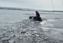 Водолази дістали тіло чоловіка, який втопився під час риболовлі на Вінниччині