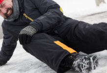 Травма на льоду: що робити і хто відповідає за слизькі вулиці