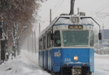 У Вінниці тимчасово змінюють графік руху трамваїв та тролейбусів через погодні умови