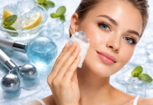 Льодяний догляд для обличчя: як освіжити шкіру без шкоди